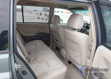 2004 Toyota Highlander V6 from USA, damaged, VIN JTEGP21A740005422